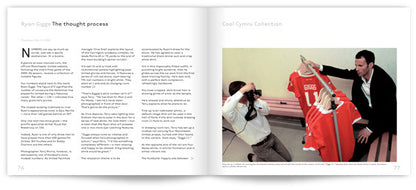 Cool Cymru Terry Morris published by Graffeg Ryan Giggs