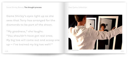 Cool Cymru Terry Morris published by Graffeg Dame Shirley Bassey