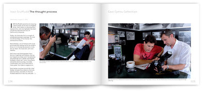 Cool Cymru Terry Morris published by Graffeg Ioan Gruffudd