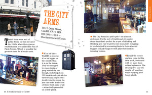 A Drinker's Guide to Cardiff Oliver Hurley photographs by Phil Jones published by Graffeg The City Arms