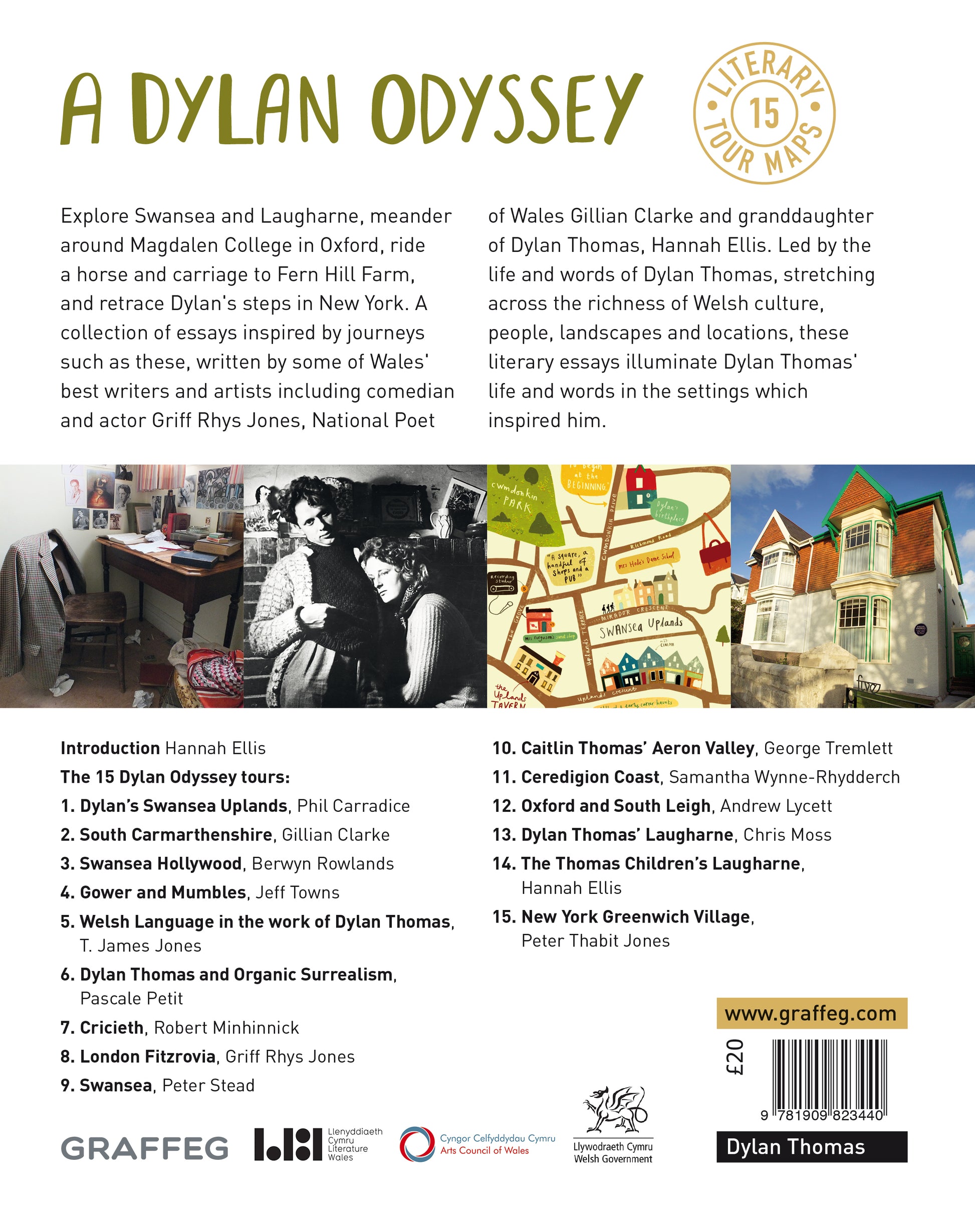 A Dylan Odyssey Literature Wales published by Graffeg