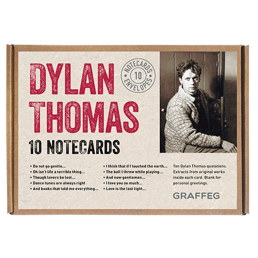 Dylan Thomas 10 Notecards Pack