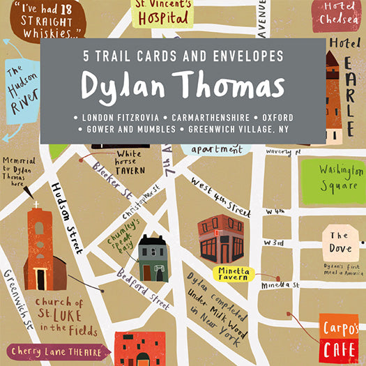 Dylan Odyssey Greetings Card Pack Two