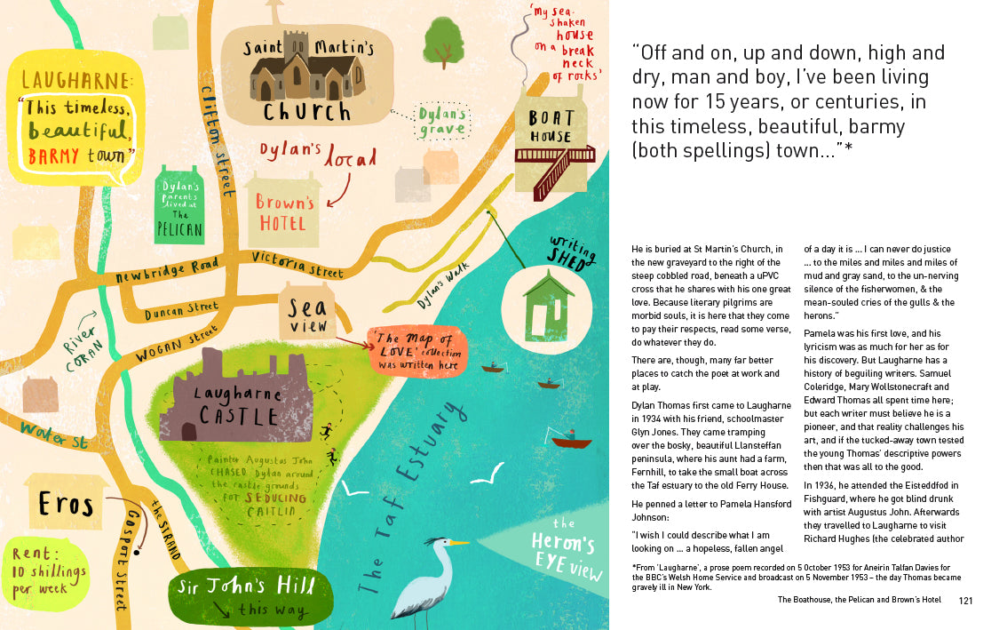 A Dylan Odyssey Literature Wales published by Graffeg