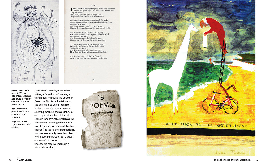 A Dylan Odyssey Literature Wales published by Graffeg