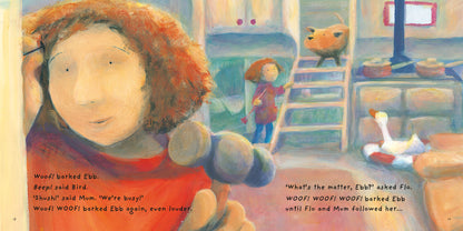 Ebb and Flo and the Baby Seal