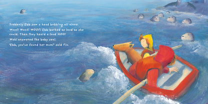 Ebb and Flo and the Baby Seal