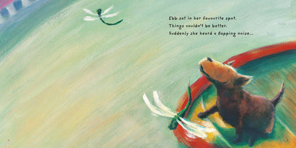 Ebb and Flo and their New Friend