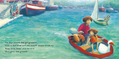 Ebb and Flo and their New Friend