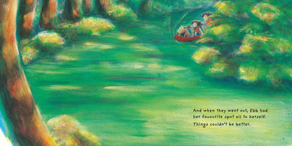 Ebb and Flo and their New Friend