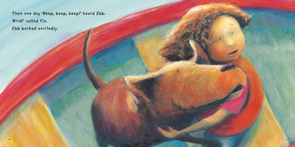 Ebb and Flo and their New Friend