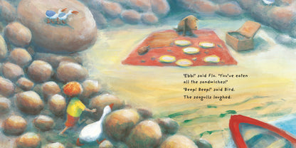 Ebb and Flo and the Greedy Gulls