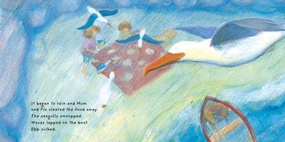 Ebb and Flo and the Greedy Gulls