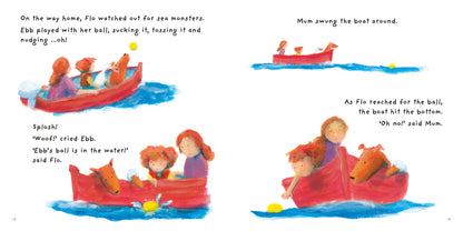 Ebb and Flo and the Sea Monster