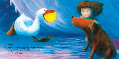 Ebb and Flo and the Sea Monster