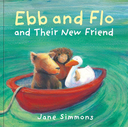 Ebb and Flo and their New Friend