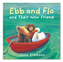 Load image into Gallery viewer, Ebb and Flo and their New Friend
