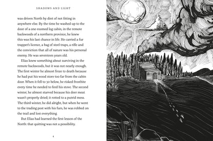 Elias Martin Shadows and Light Series Nicola Davies Fran Shum published by Graffeg