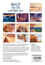 Load image into Gallery viewer, Molly and the Stormy Sea Postcard Pack - English
