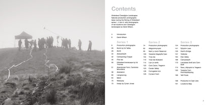 Hinterland: Ceredigion Landscapes by David Wilson, Ed Talfan and Ed Thomas, published by Graffeg