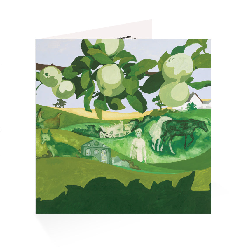 Fern Hill Poem Card