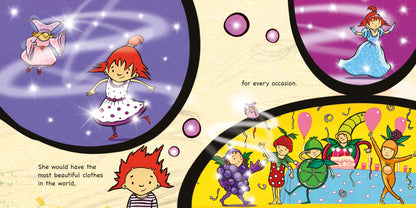 Rita wants a Fairy Godmother by M√°ire Zepf and Andrew Whitson, published by Graffeg - picture book cover