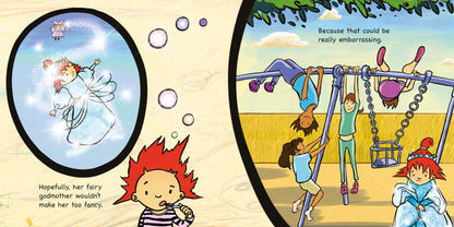 Rita wants a Fairy Godmother by M√°ire Zepf and Andrew Whitson, published by Graffeg - picture book page