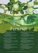 Load image into Gallery viewer, Fern Hill - Poster Poem
