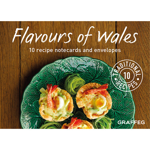 Flavours of Wales 10 Notecard Pack
