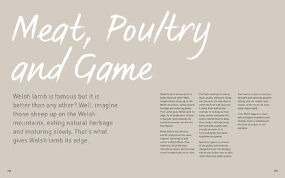 Flavours of Wales Collection Gilli Davies Huw Jones published by Graffeg