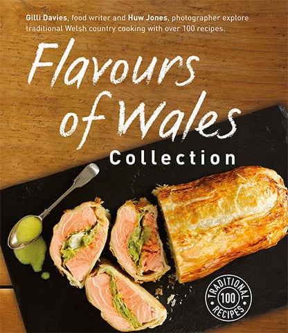 Flavours of Wales Collection Gilli Davies Huw Jones published by Graffeg