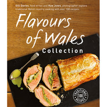 Load image into Gallery viewer, Flavours of Wales Collection Gilli Davies Huw Jones published by Graffeg
