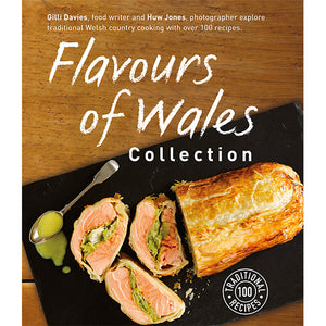 Flavours of Wales Collection Gilli Davies Huw Jones published by Graffeg