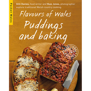 Flavours of Wales PG Pack Pocket Wales Gilli Davies Huw Jones published by Graffeg Puddings and Baking