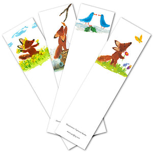 Fletcher's Four Seasons Bookmark Pack