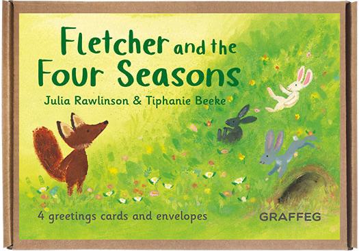 Fletcher's Four Seasons Greetings Card Pack