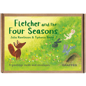 Fletcher's Four Seasons Greetings Card Pack