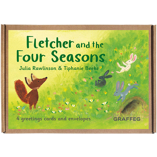 Fletcher's Four Seasons Greetings Card Pack