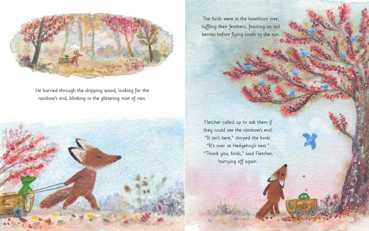 Fletcher and the Rainbow Graffeg Books