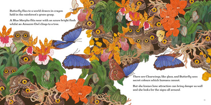 Fly, Butterfly, Fly!