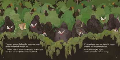 Fly, Butterfly, Fly!