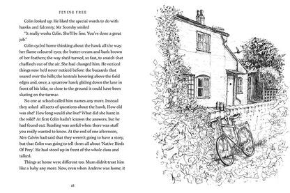 Flying Free by Nicola Davies illustrated by Cathy Fisher published by Graffeg, part of the Country Tales series