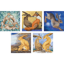 Load image into Gallery viewer, Jackie Morris Hares Greetings Cards
