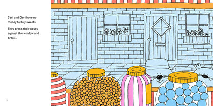 Ceri and Deri Good to be Sweet Max Low published by Graffeg