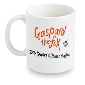 Gaspard the Fox Mug