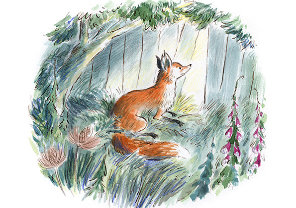 Gaspard the Fox Postcard Pack