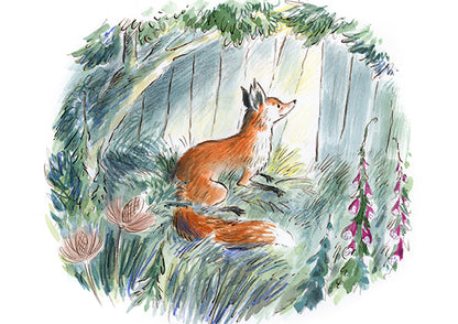 Gaspard the Fox Postcard Pack