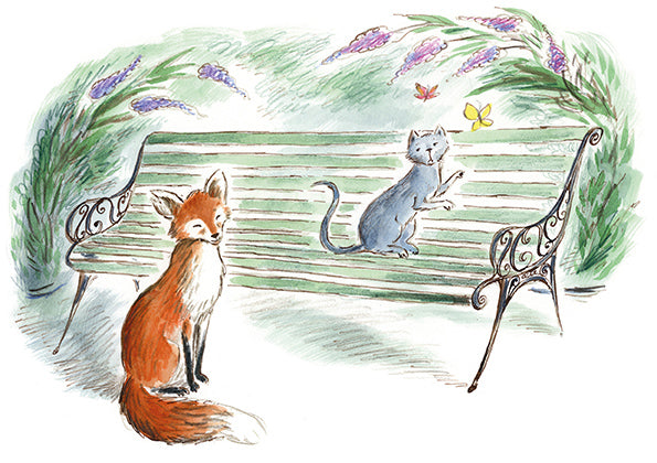 Gaspard the Fox Postcard Pack