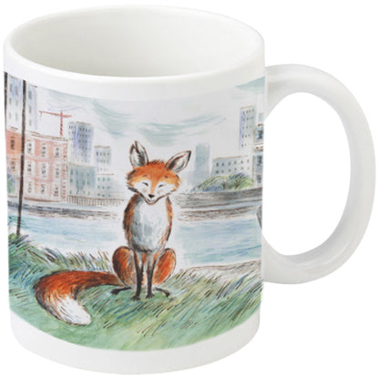 Gaspard the Fox Mug