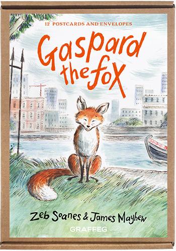 Gaspard the Fox Postcard Pack